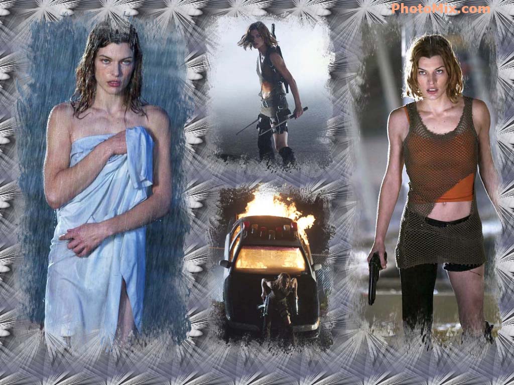 Resident Evil: Apocalypse - Milla Jovovich Wallpaper (263660) - Fanpop