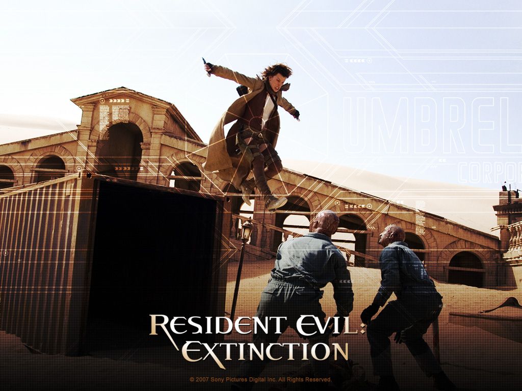 Milla Jovovich - Milla Jovovich in Resident Evil Extinction