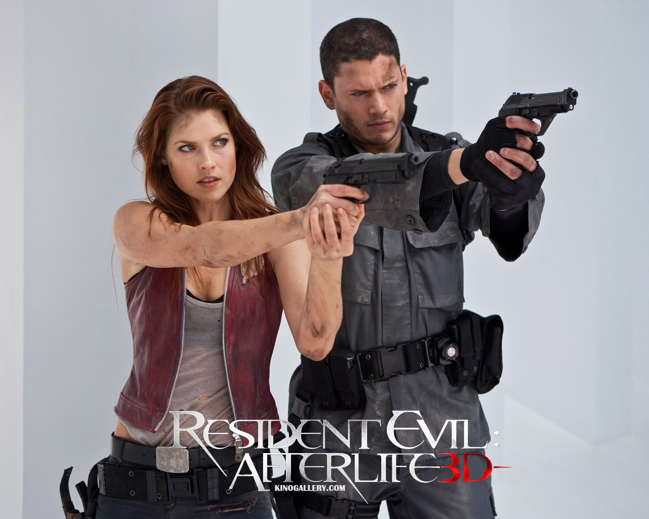 Wallpapers Resident Evil - Movies Resident Evil 4 Afterlife Milla