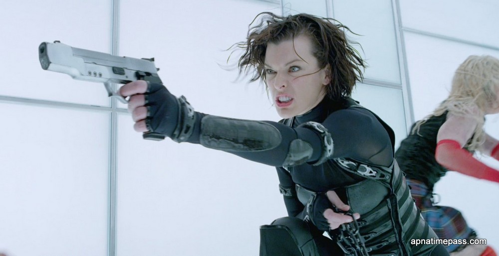Milla Jovovich in Resident Evil: Retribution Movie Image #6 ...