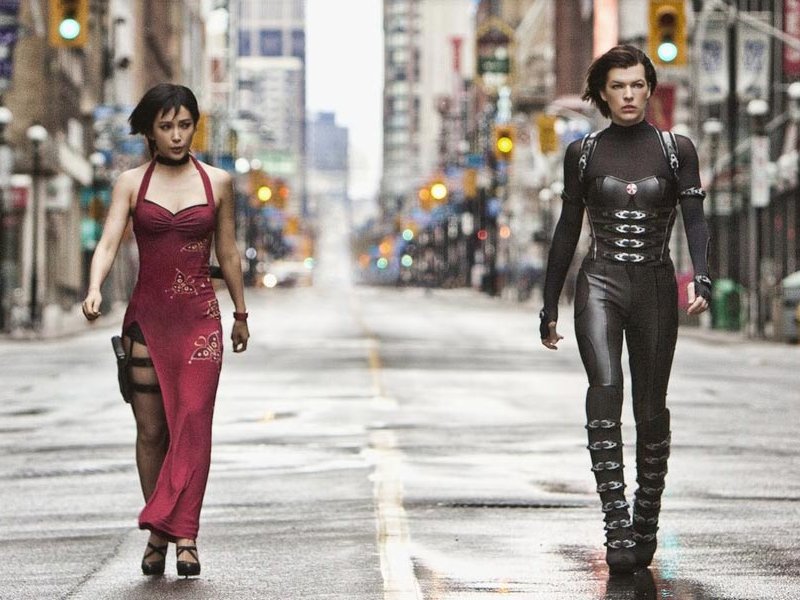Milla Jovovich on Pinterest Resident Evil, Ada Wong and Apocalypse