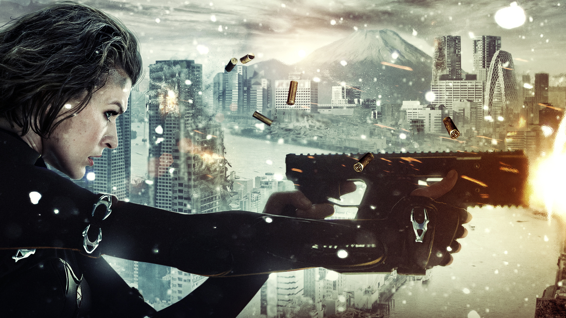 Resident Evil: Retribution exclusive wallpapers | Movie Wallpapers