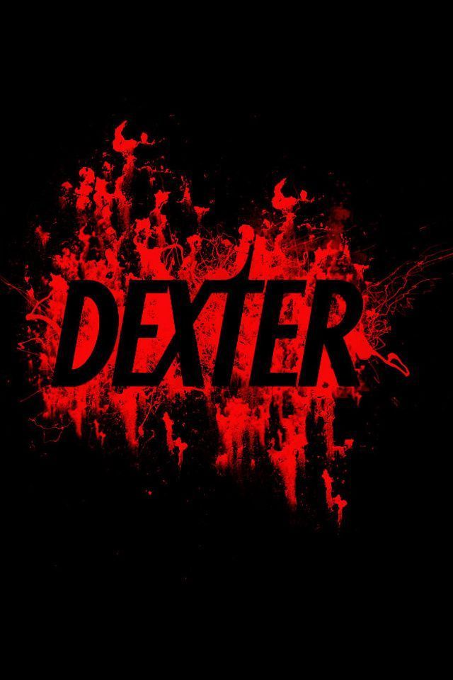 Dexter Blood Splatter iPhone 4 Wallpaper (640x960)