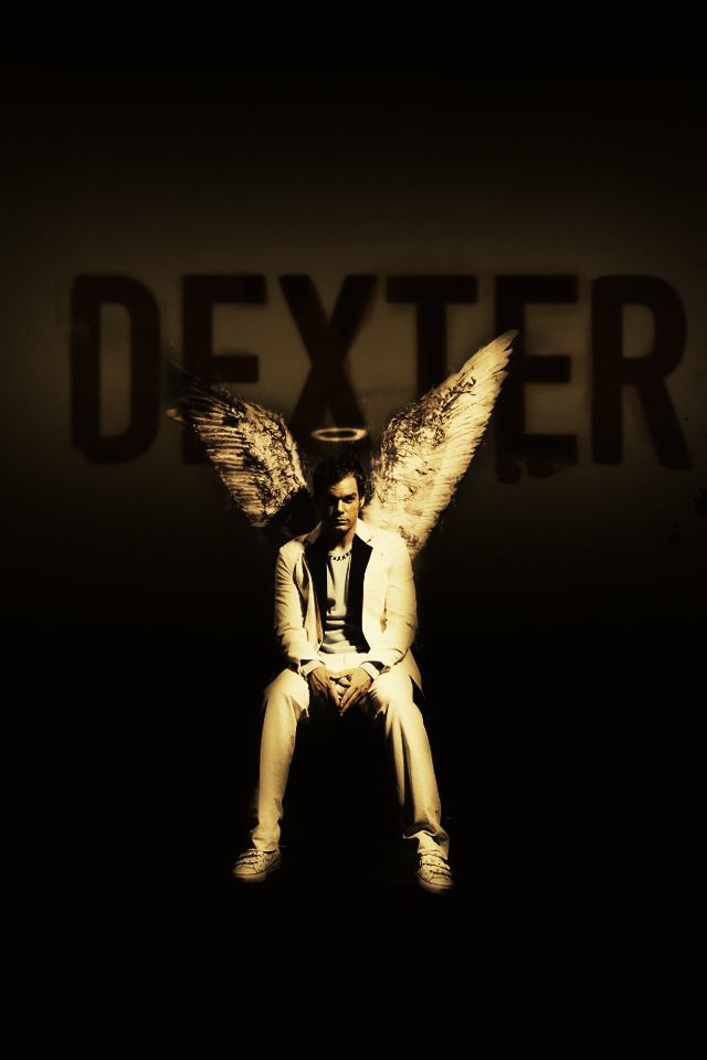 Dexter Angel iPhone 4 Wallpaper 640x960