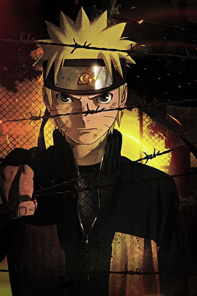DeviantArt More Like Naruto Iphone Wallpaper by MD3 Designs
