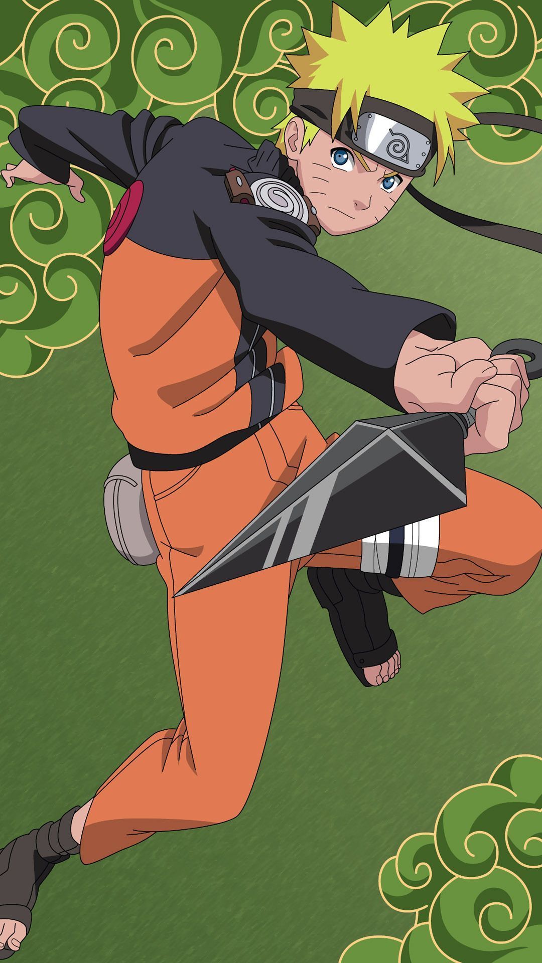 Naruto Uzumaki - Naruto Shippuden Mobile Wallpaper 12684