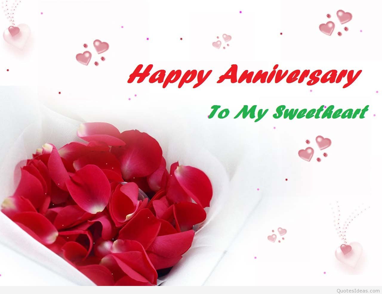 Happy Anniversary sweetheart wallpaper hd
