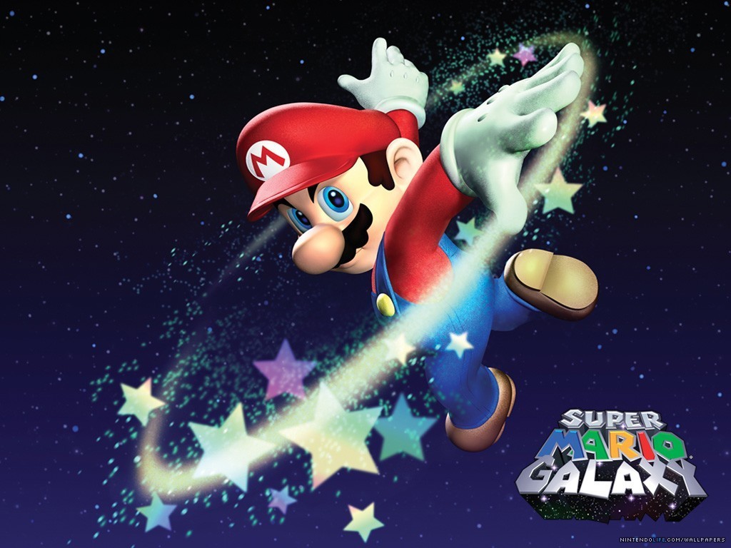 Super Mario Galaxy Wallpaper - Super Mario Bros. Wallpaper ...