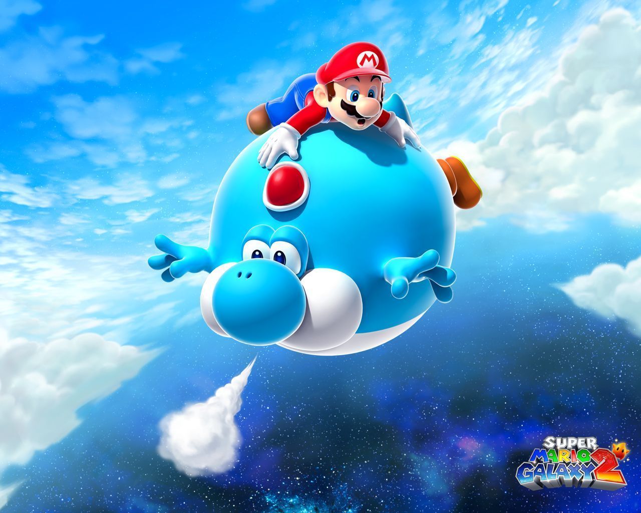TMK Downloads Images Wallpaper Super Mario Galaxy 2 Wii