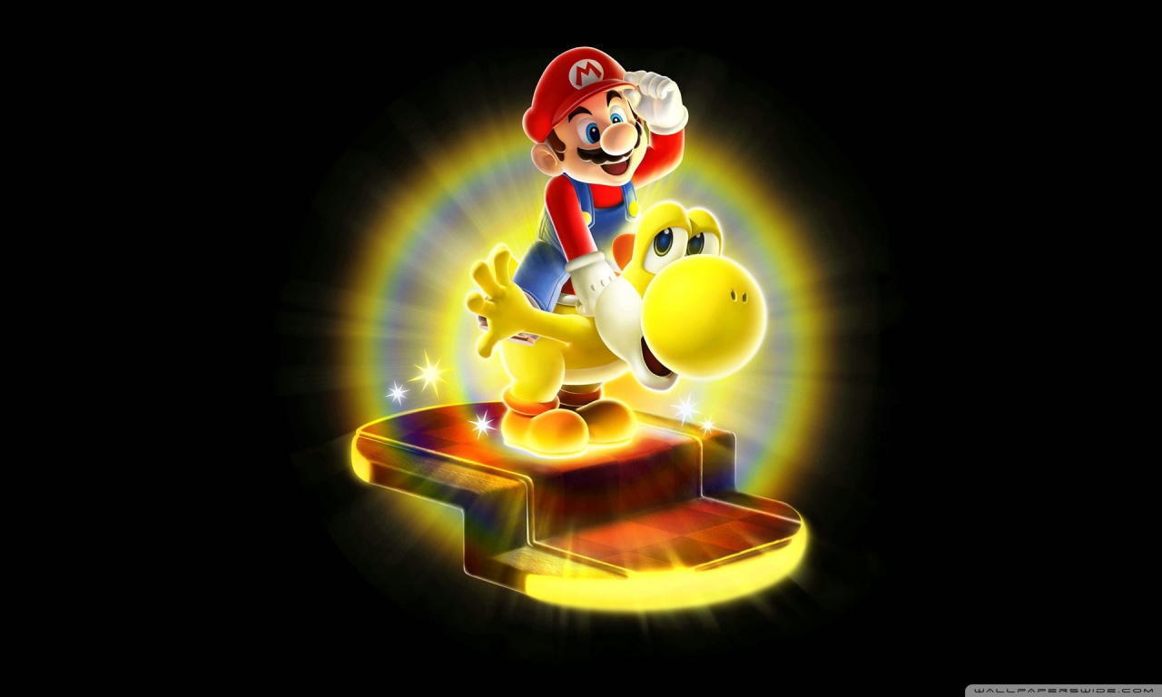 Super Mario Galaxy 2 HD desktop wallpaper Widescreen High resolution