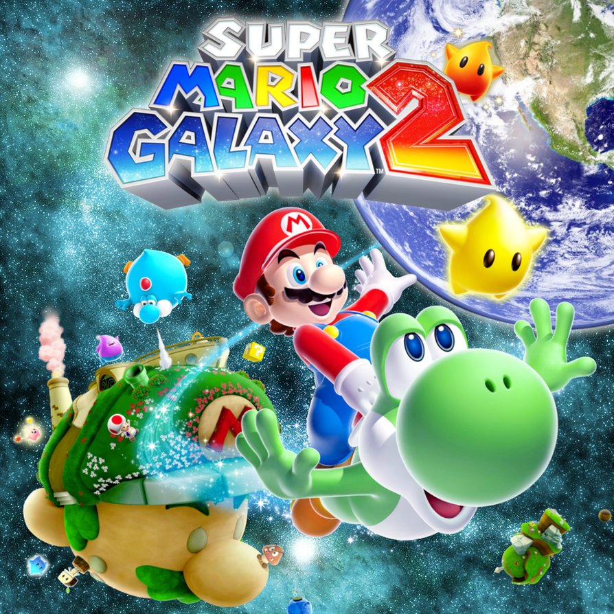 Super Mario Galaxy 2 Wallpaper by Candido1225 on DeviantArt