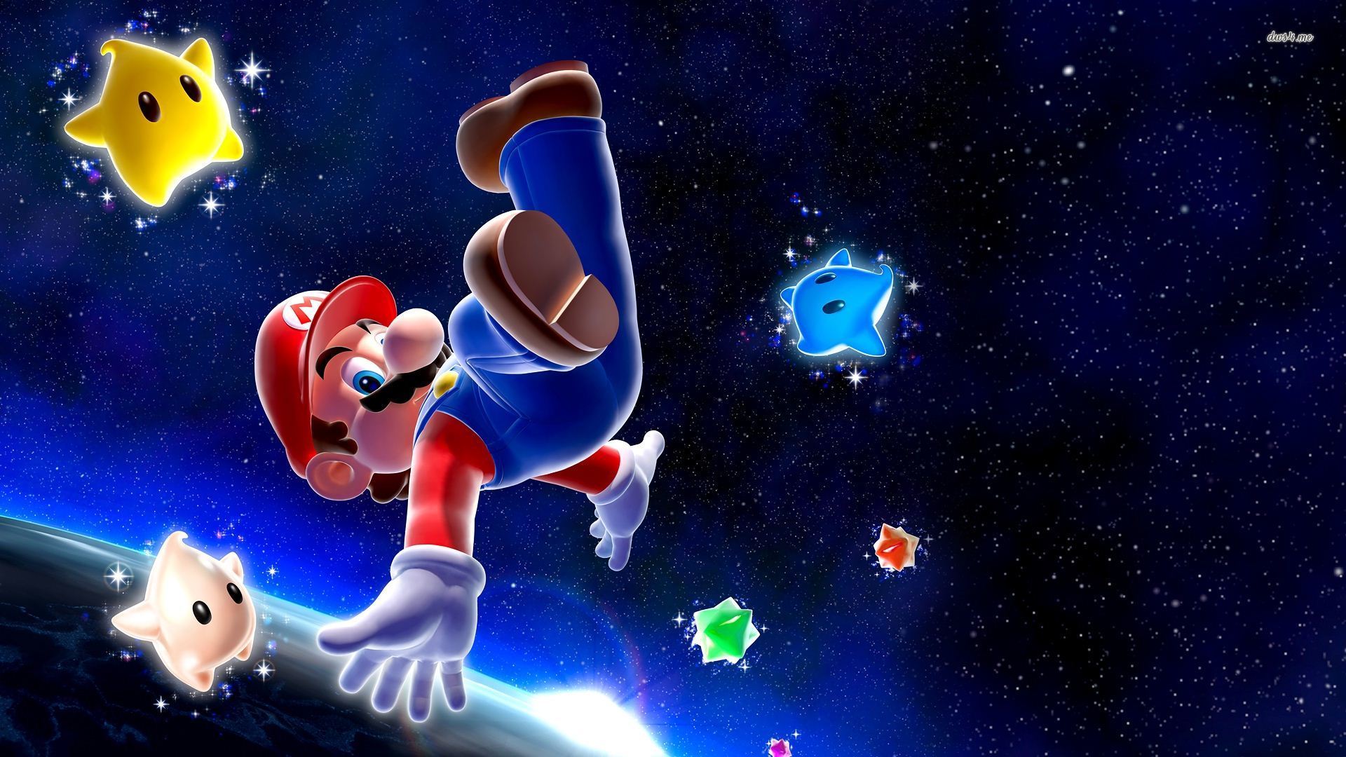 Mario - Super Mario Galaxy wallpaper - Game wallpapers - #42818