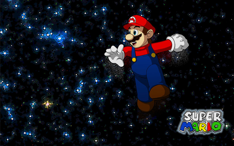 Super Mario Galaxy Wallpaper by Riv0t on DeviantArt