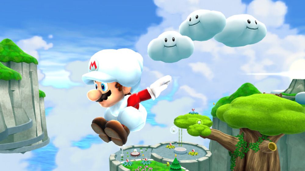 Cloud Mario / Videogam.in Media