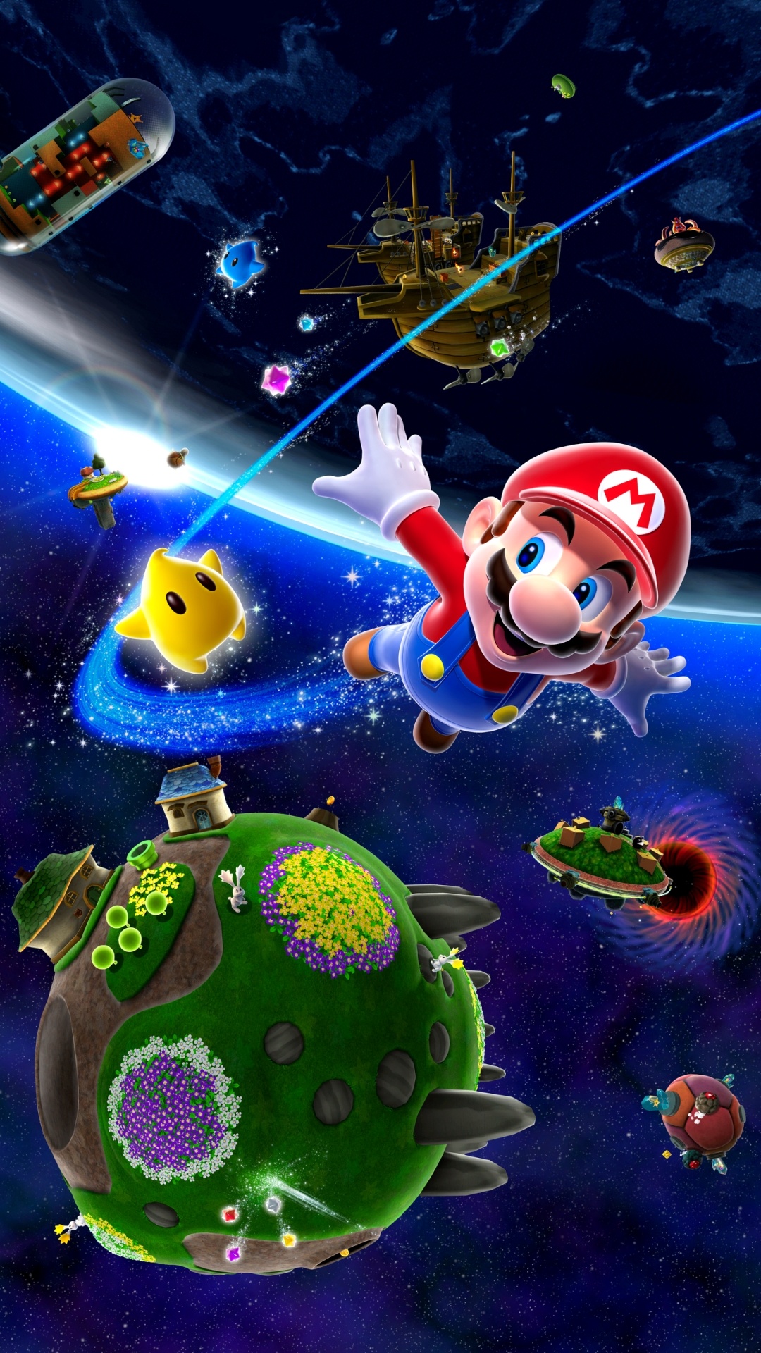 Super Mario Galaxy Wallpapers - 1080x1920 - 789559