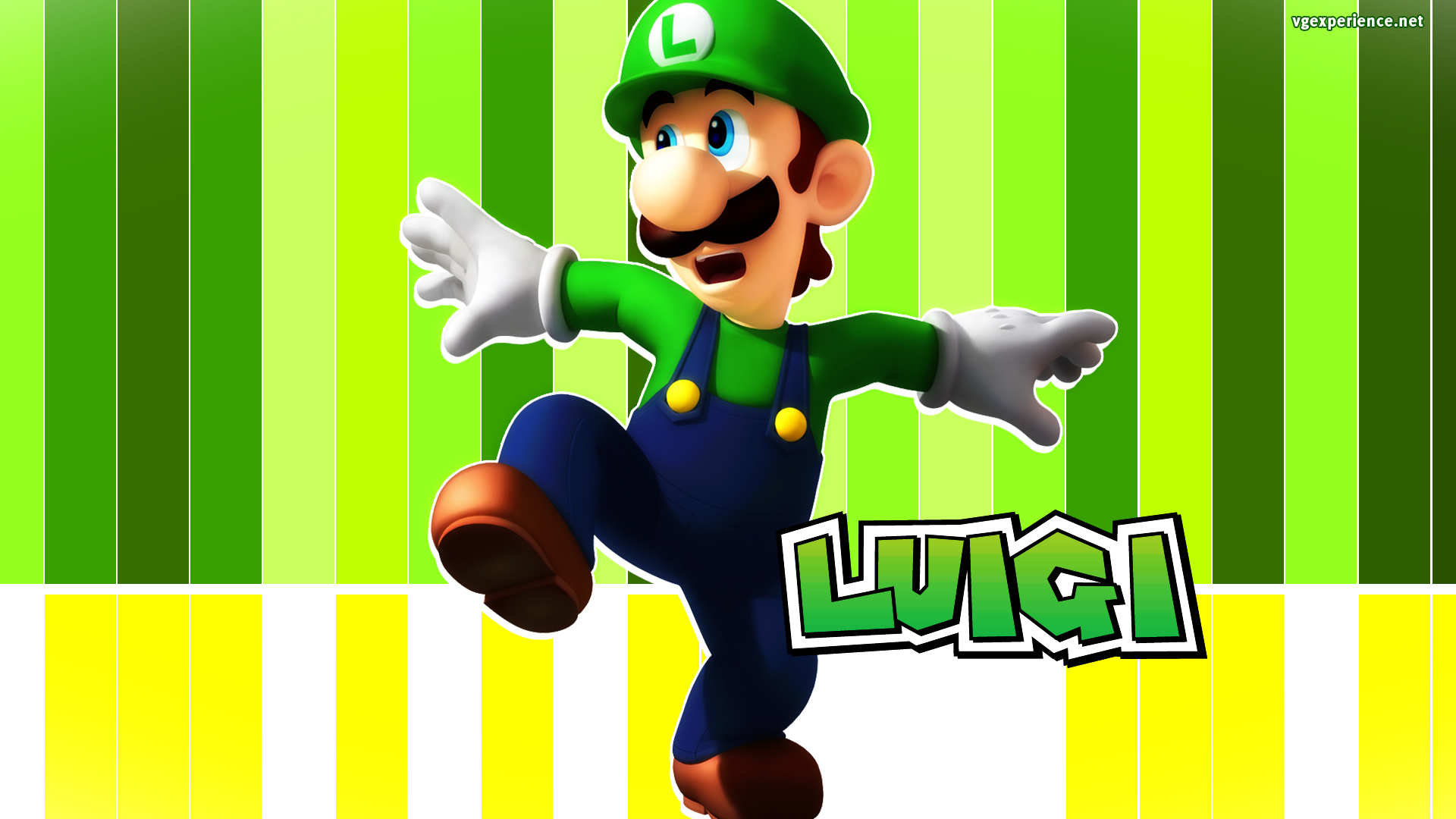 Luigi Bros wallpaper 20318