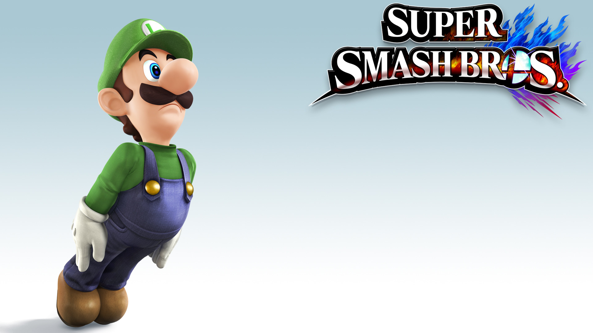 Luigi - Super Smash Bros HD Wallpaper 1920x1080 ID39458