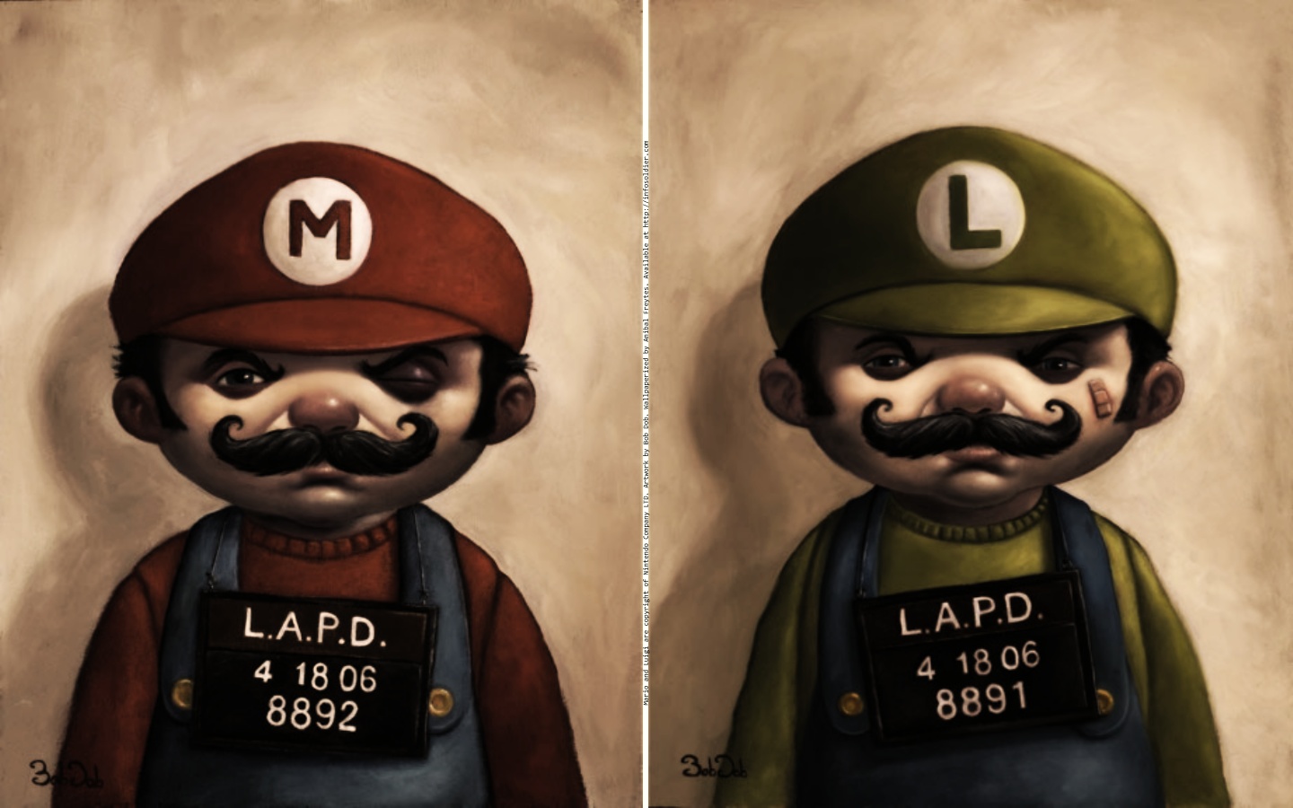 Mario & Luigi wallpaper 716
