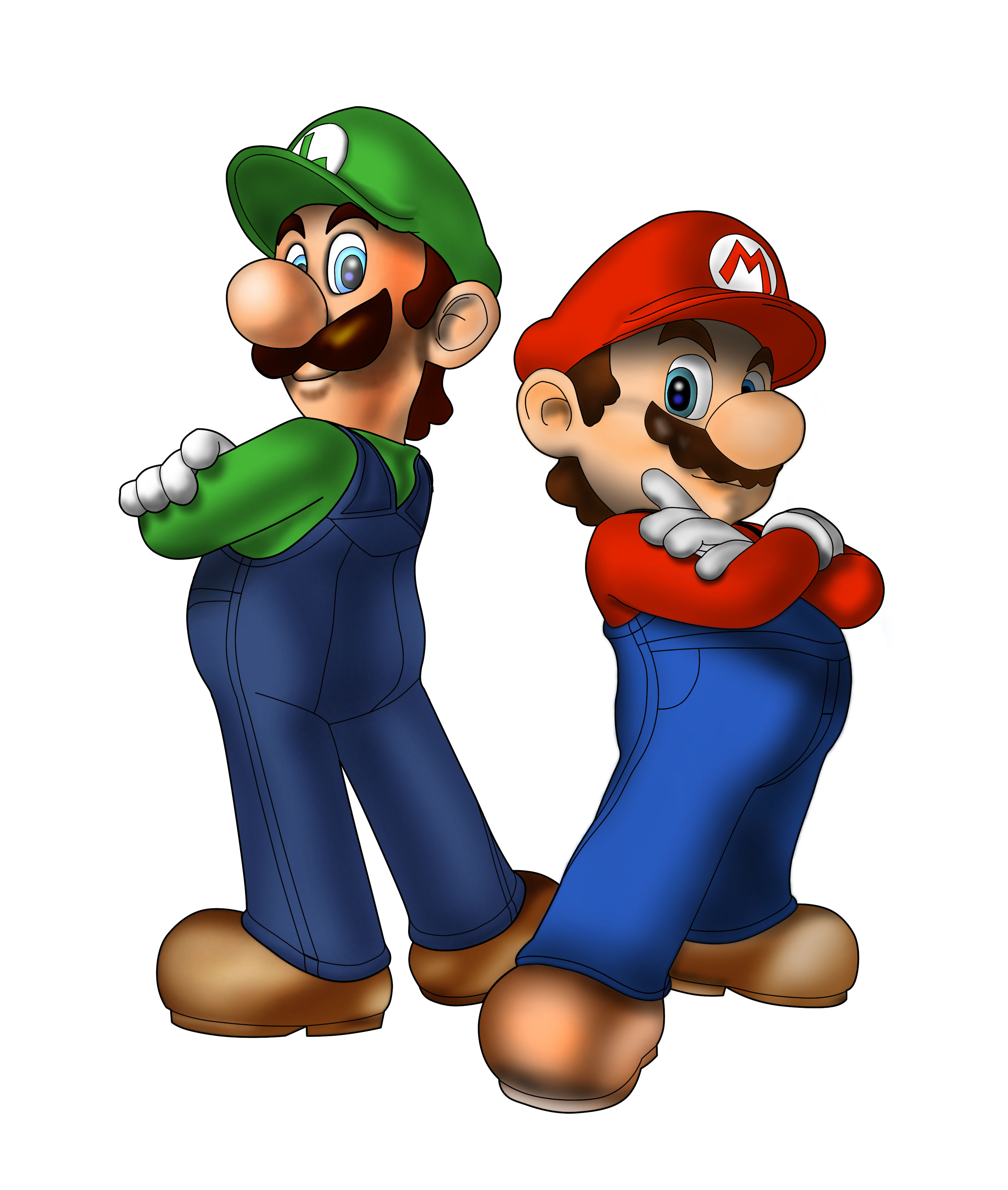 800x687px » Mario And Luigi Wallpapers