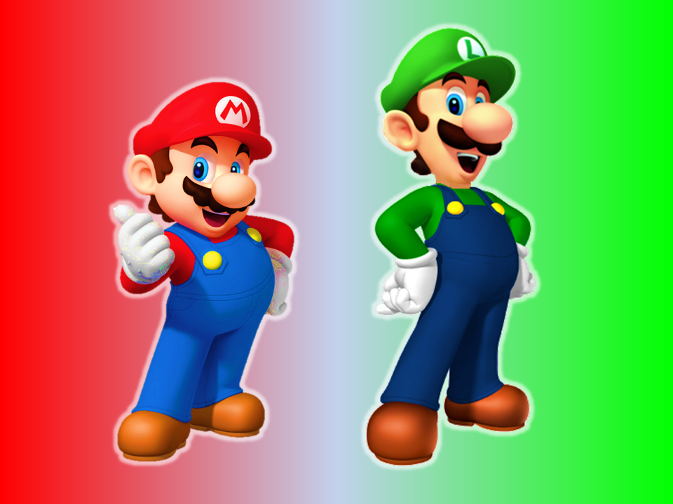 Mario And Luigi Backgrounds - Wallpaper Cave