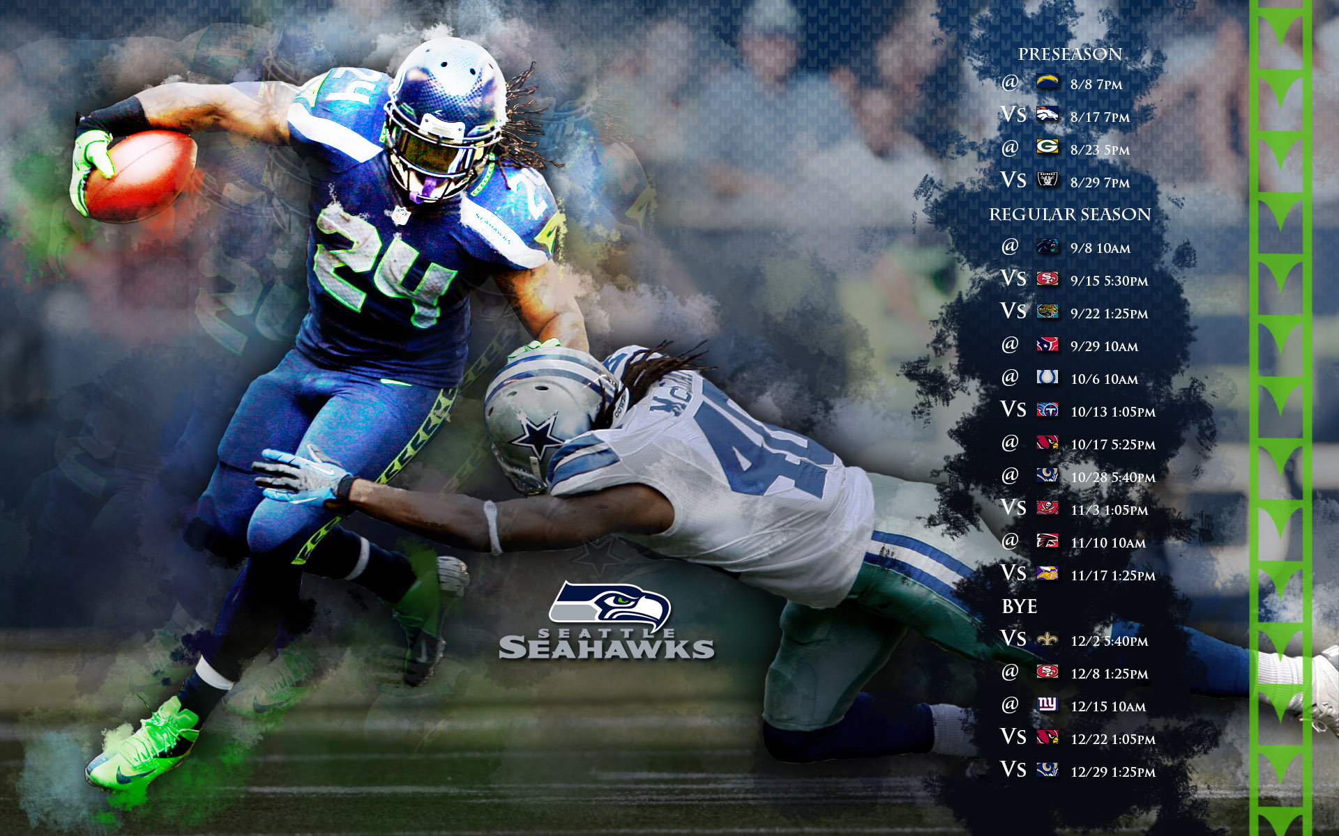 Seattle Seahawks Wallpaper 2013
