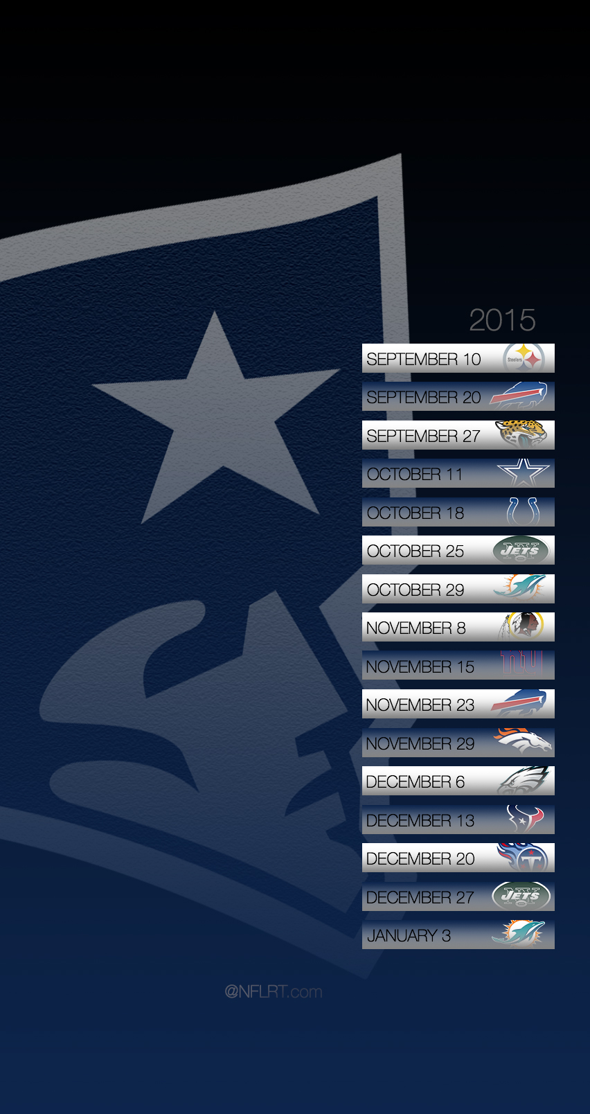 2015 NFL Schedule Wallpapers - @NFLRT