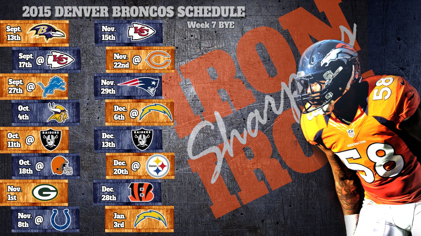 So who/where is our guy who designs those awesome Pats schedules ...
