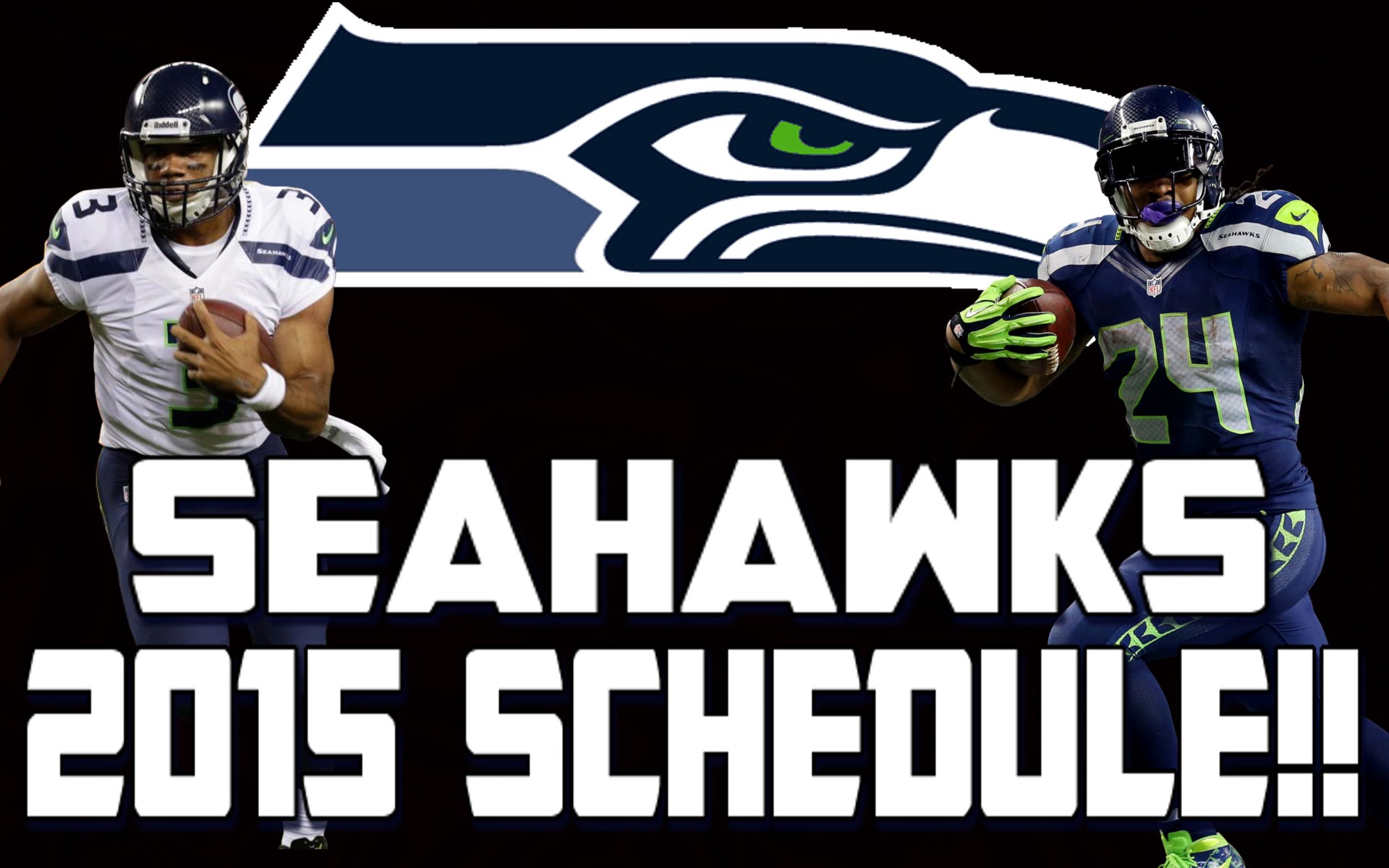 Seahawks 2015 Schedule!! (HYPED!!) - YouTube