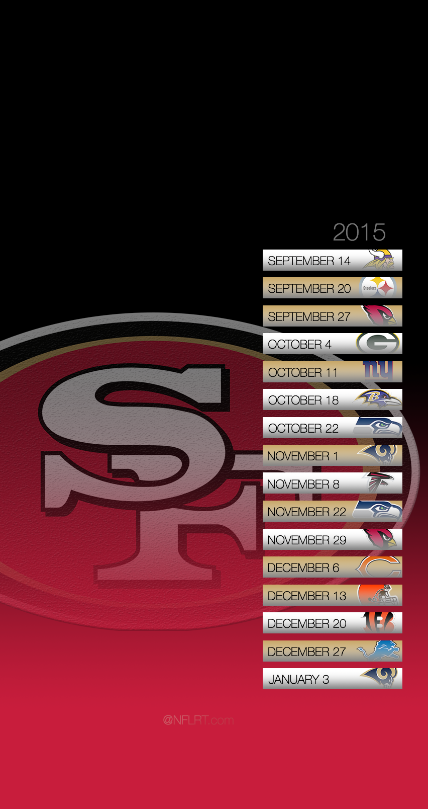 2015 NFL Schedule Wallpapers - Page 8 of 8 - @NFLRT