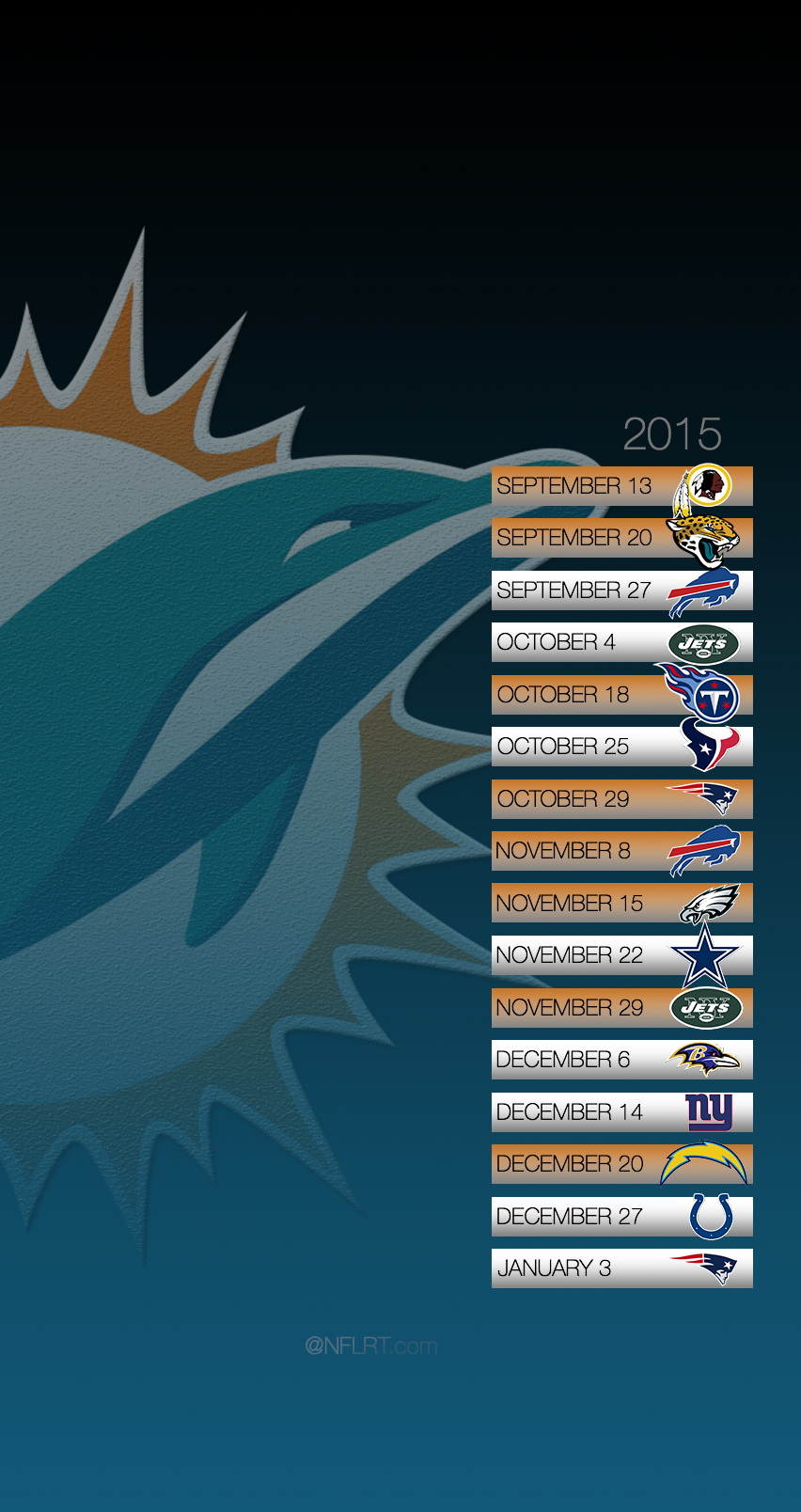 2015 NFL Schedule Wallpapers - @NFLRT