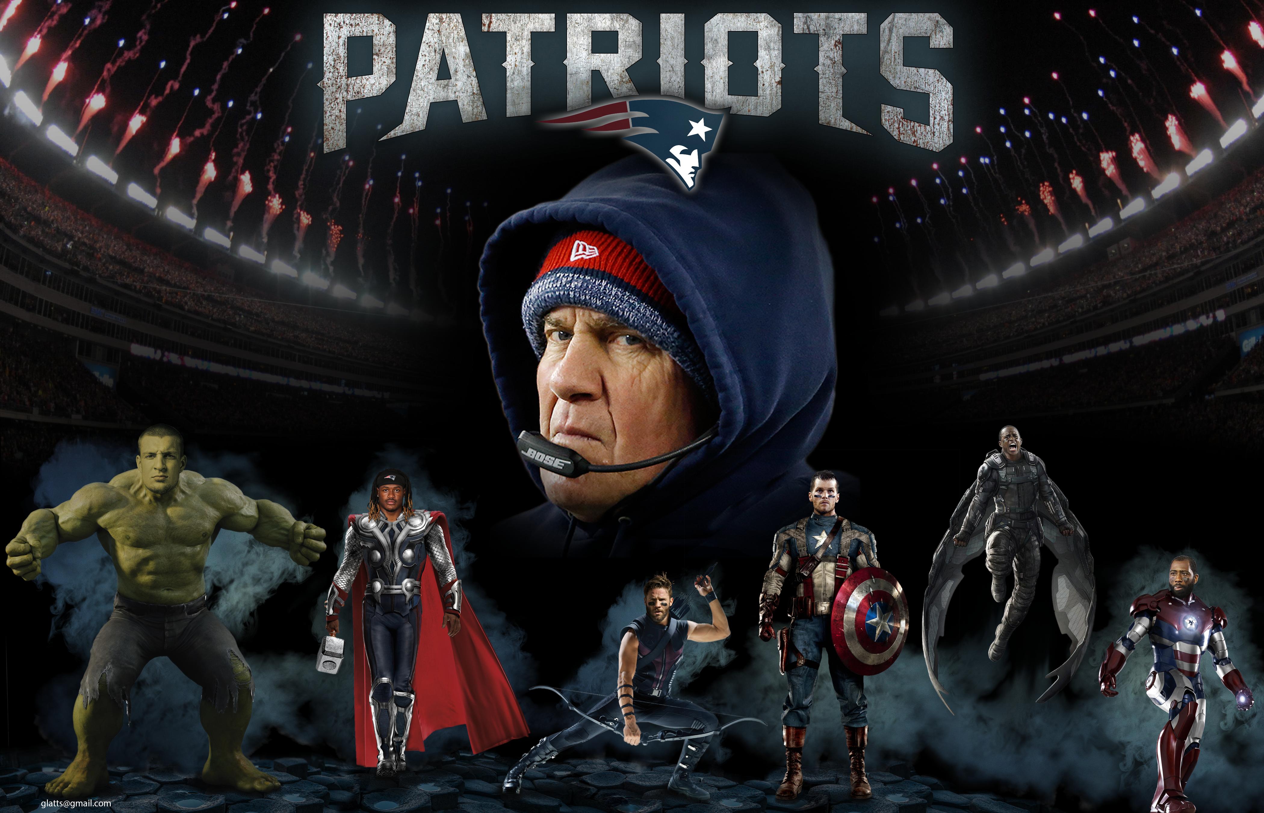 I made us an HD poster/wallpaper inspired by the Avengers : Patriots