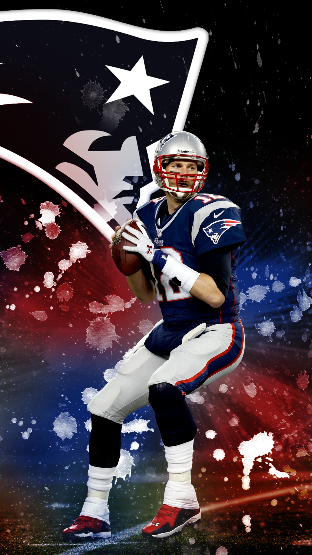 I made a Tom Brady phone wallpaper for my fellow Champions :) Hope ...