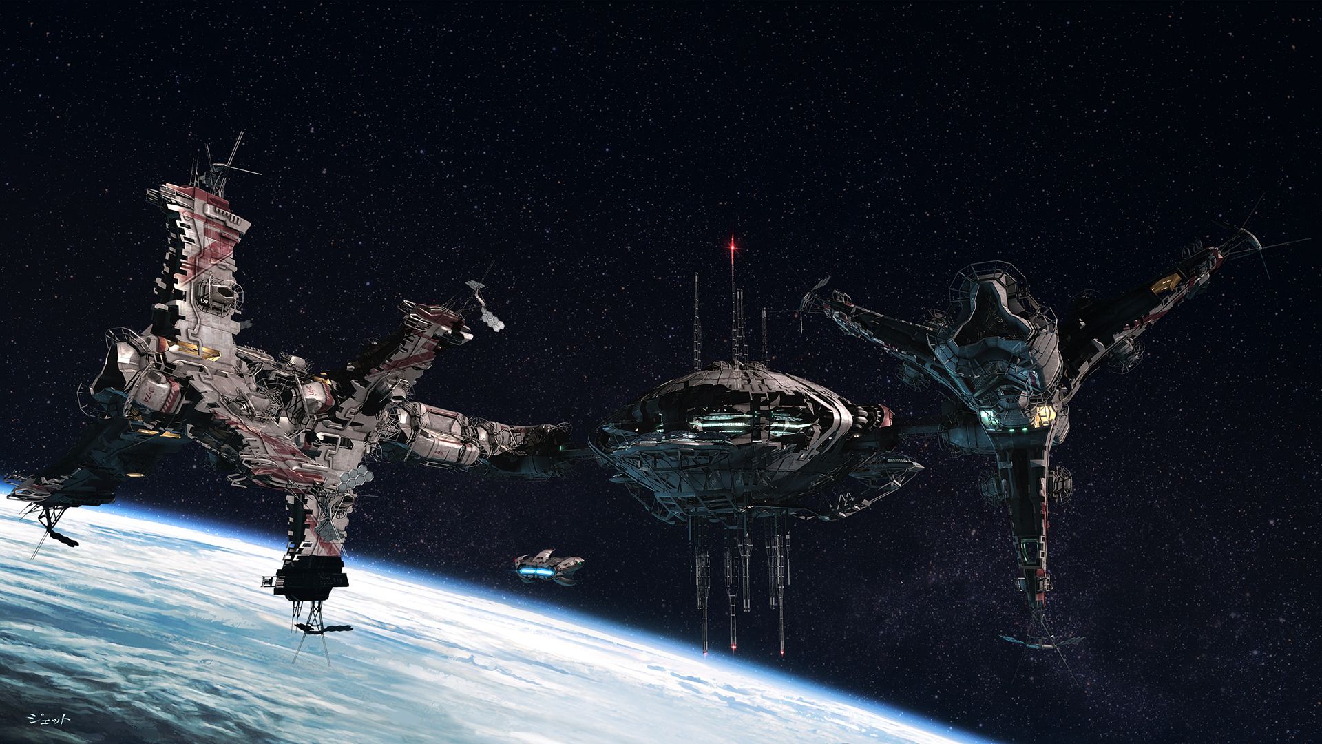 45 Battlestar Galactica HD Wallpapers | Backgrounds - Wallpaper Abyss