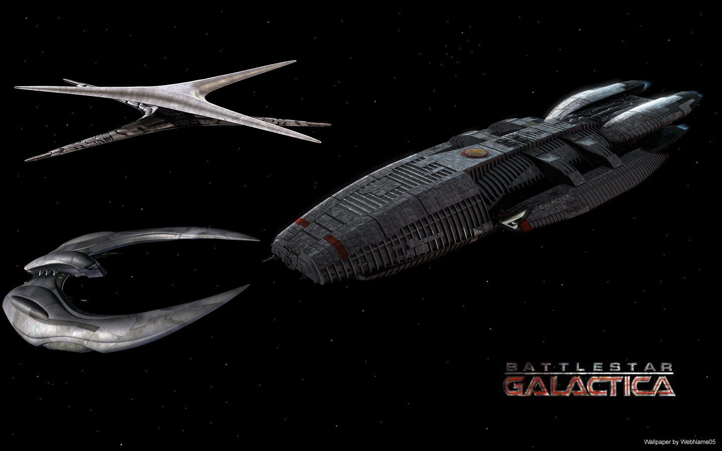 Battlestar Galactica Wallpaper by webname05 on DeviantArt
