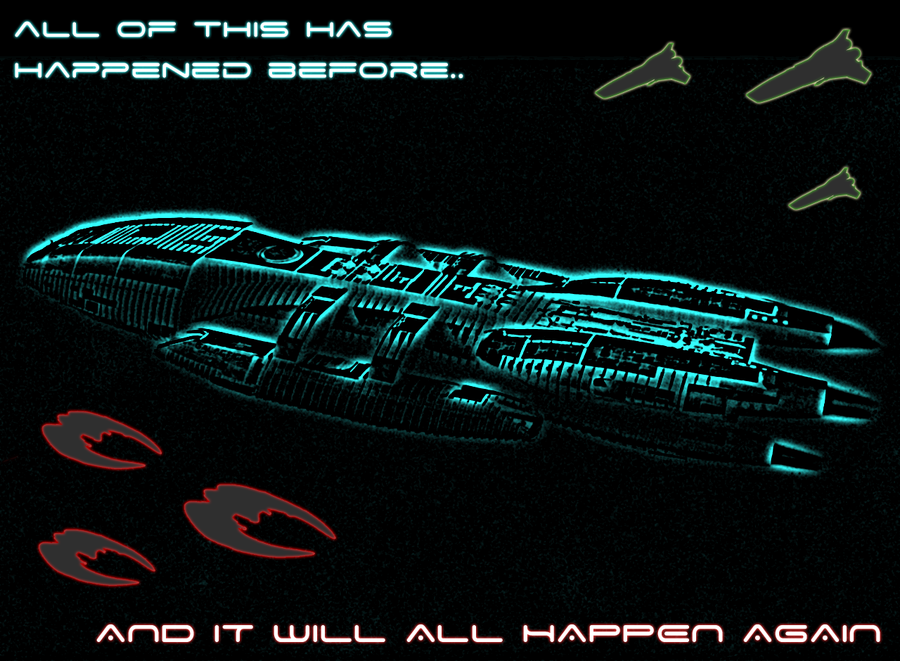 DeviantArt: More Like Battlestar Galactica Wallpaper by FalkenCS4
