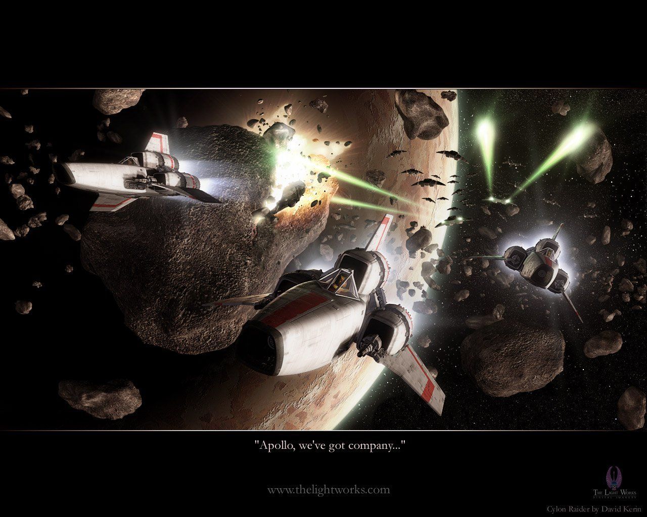 Vipers - Battlestar Galactica Wallpaper (3997174) - Fanpop