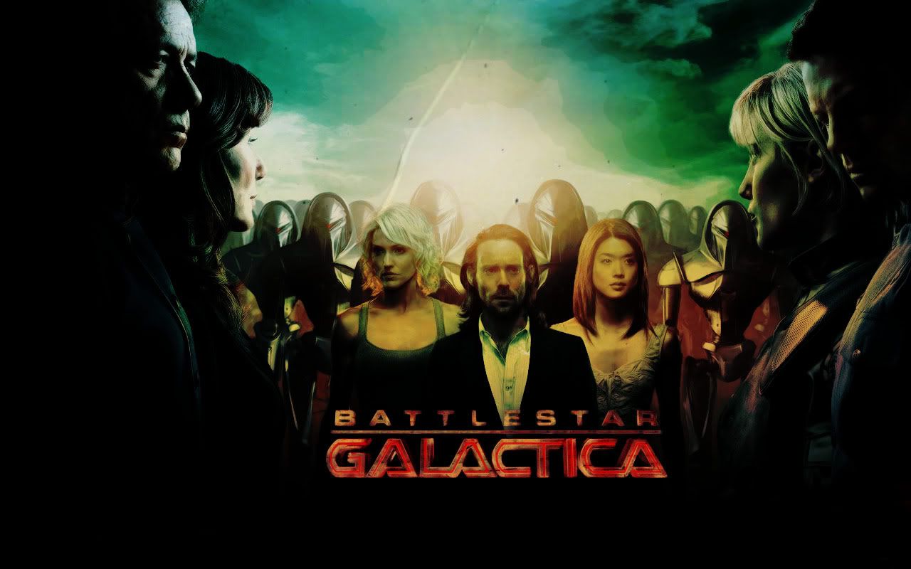 Battlestar Galactica Wallpaper | TV Fanart, Wallpapers & Icons