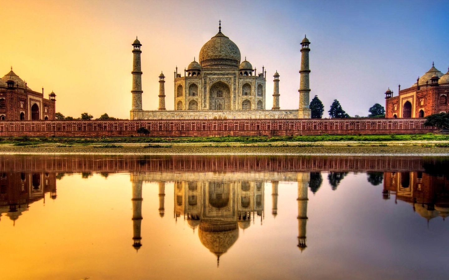 Taj Mahal Full HD Wallpapers