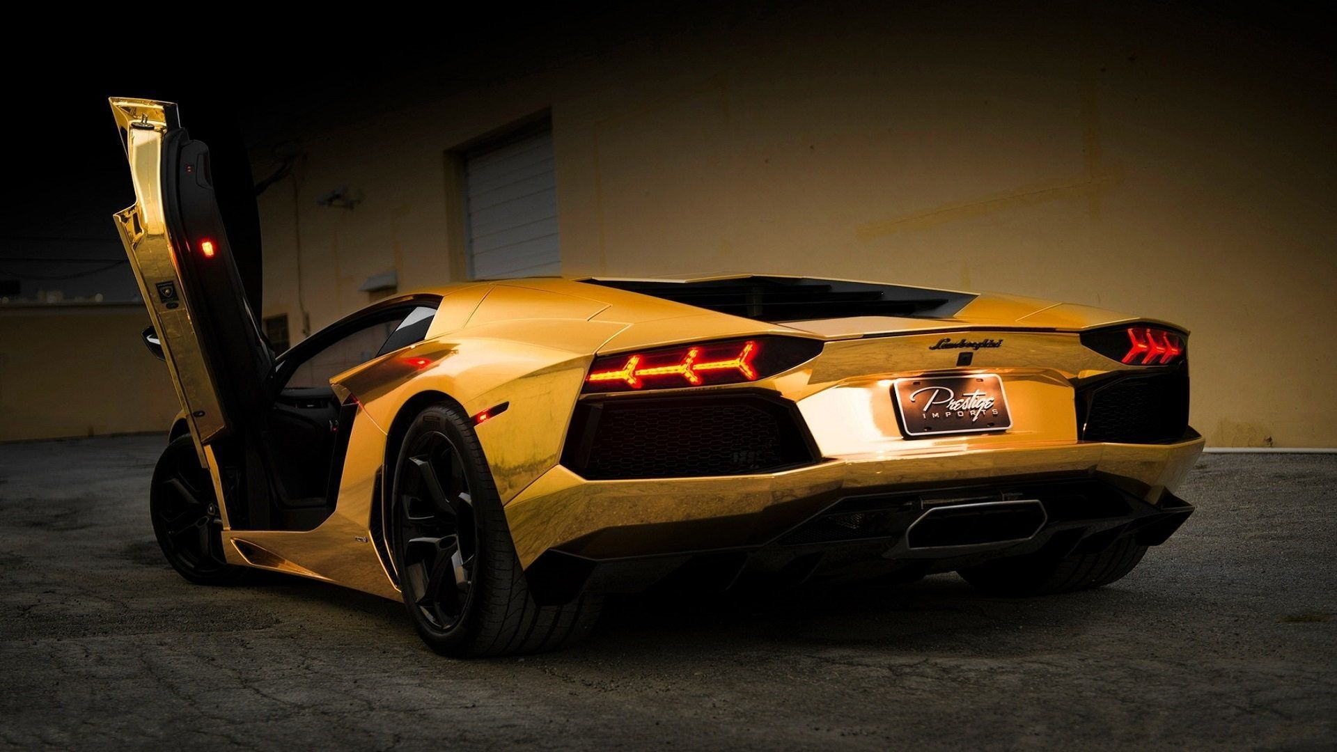Cool Gold Lamborghini Wallpapers - image #498