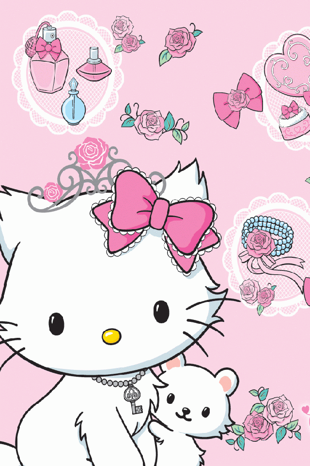 Hello Kitty Chococat iPhone Wallpaper iPhone Fan Site