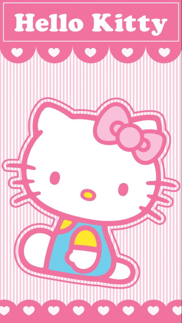Hello kitty iphone wallpaper Things I love Pinterest Iphone