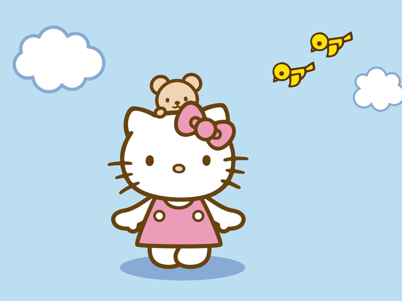 Hello Kitty Iphone Wallpaper - 170853