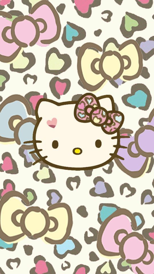 Hello kitty on Pinterest Hello Kitty Wallpaper, iPhone