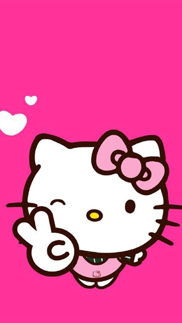 Hello Kitty Wallpaper For iPhone - wallpaper