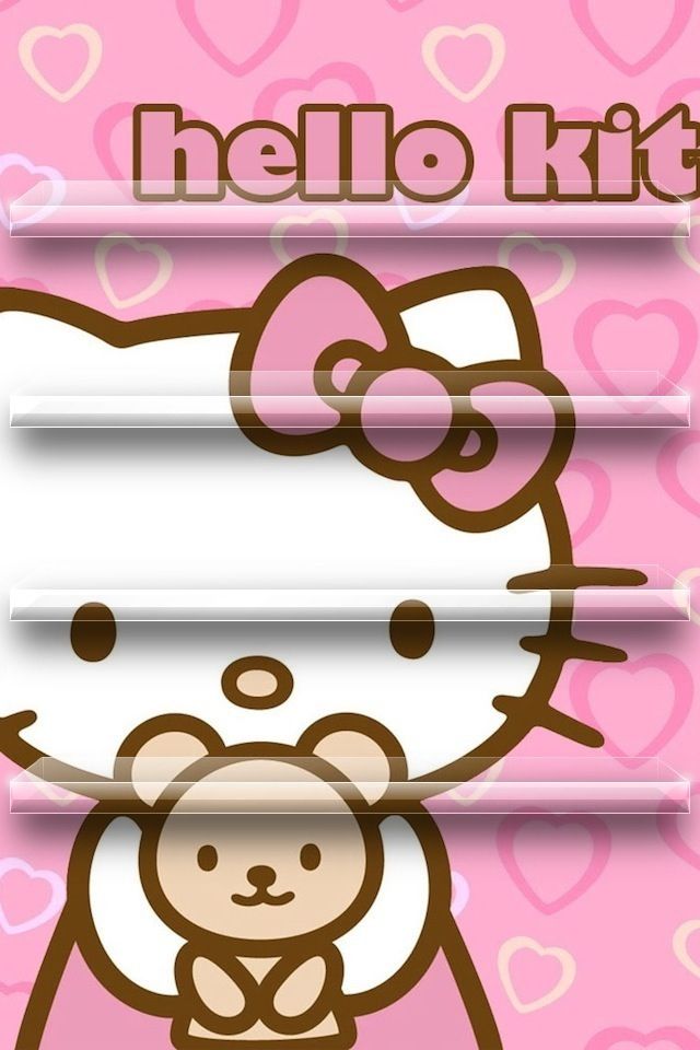 Cutie hello kitty iPhone wallpaper | Hello Kitty | Pinterest ...
