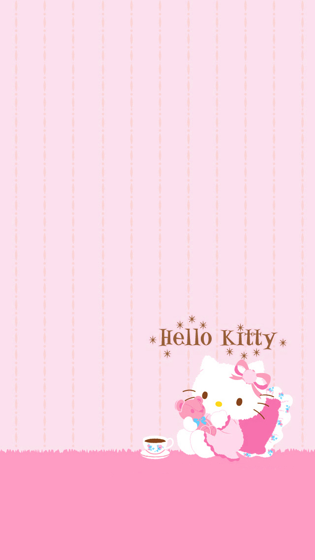 iphone wallpaper hd hello kitty | My Ios Wallpaper