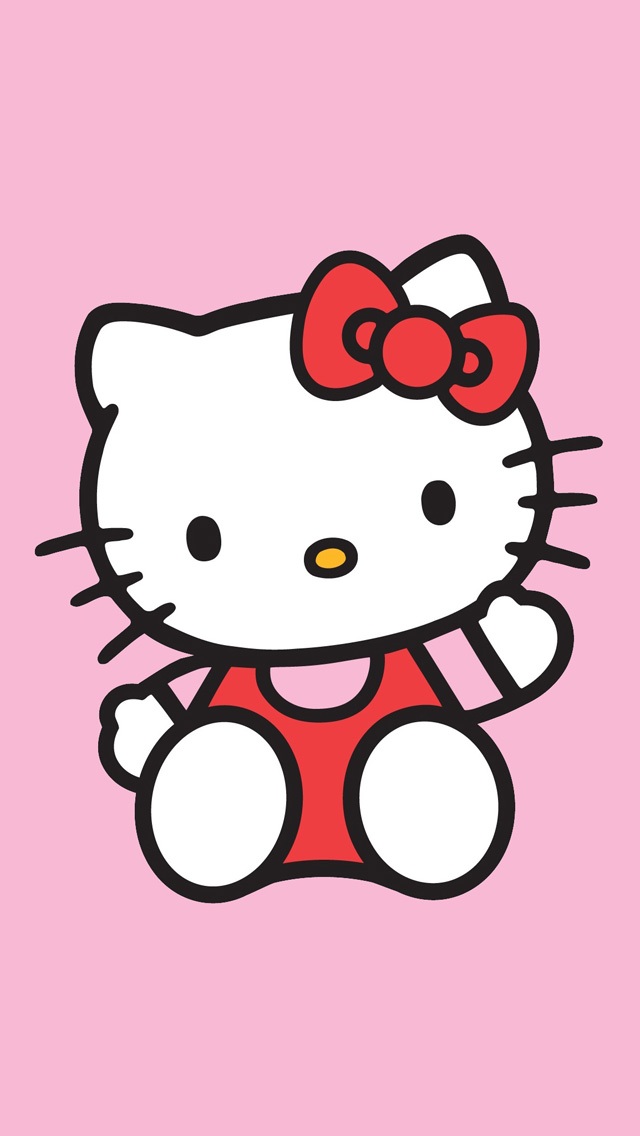 Hello Kitty iPhone 5 Wallpaper 640x1136