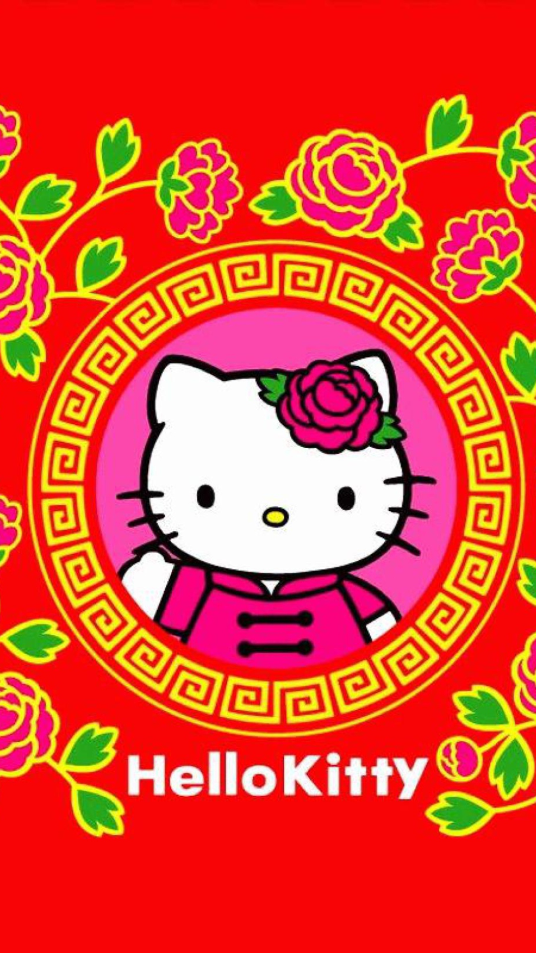 Hello Kitty Wallpaper for iPhone 6 Plus
