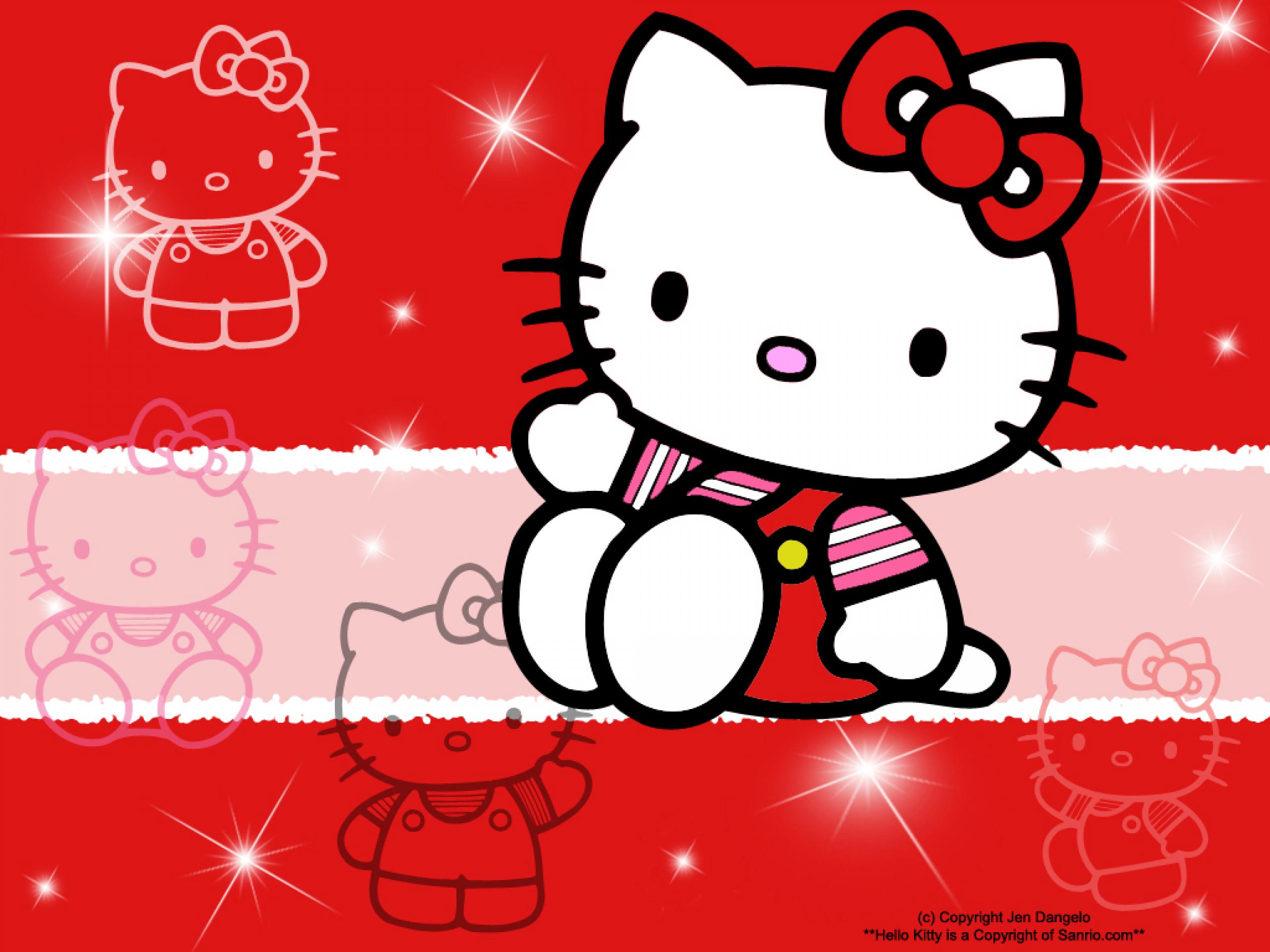 Download Hello Kitty Cheetah Wallpaper For Iphone #frl • ngepLuk.com