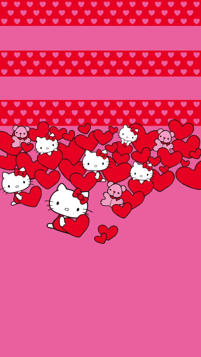Hello Kitty iPhone 5s Wallpapers | iPhone Wallpapers, iPad ...
